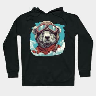 Pilot bear Hoodie